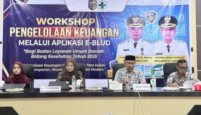 Demi Layanan Kesehatan Lebih Akuntabel, Pemkab Boltara Percepat Digitalisasi Keuangan BLUD
