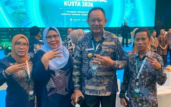 Gubernur Gusnar Teken Komitmen Nasional Percepatan Eliminasi Kusta, Dinkes P2KB Siapkan Tindak Lanjut