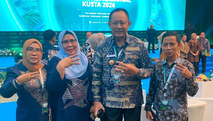 Gubernur Gusnar Teken Komitmen Nasional Percepatan Eliminasi Kusta, Dinkes P2KB Siapkan Tindak Lanjut