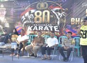 Hari Bhayangkara Ke-80, Sugondo Buka Kejuaraan Karate Antar Polsek se-Kabupaten Gorontalo