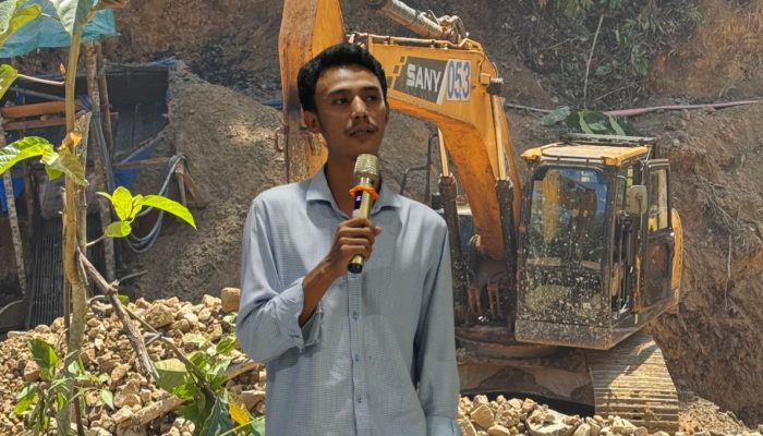 PETI CA Panua Gunung Polutube Terus Berjalan, KPMIP: Diamnya APH Jadi Tanda Tanya