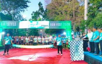 Anang Otoluwa Apresiasi Sukses Lifestyle Run Fest 2026, Ajak Masyarakat Terus Budayakan Hidup Sehat