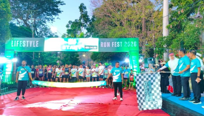 Anang Otoluwa Apresiasi Sukses Lifestyle Run Fest 2026, Ajak Masyarakat Terus Budayakan Hidup Sehat