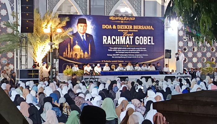 Hari Kelima Kepergian Rachmat Gobel, Ribuan Warga Gorontalo Bersatu Dalam Doa
