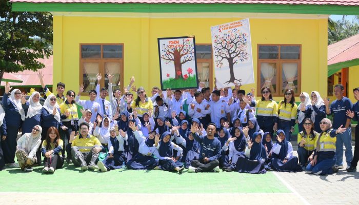 Libatkan Relawan Profesional, Pani Gold Mine Hadirkan Kelas Inspirasi untuk Siswa Pohuwato