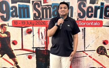 Turnamen 9AM Smash Series Resmi Bergulir, Perkuat Komunitas Padel Gorontalo-Sulut