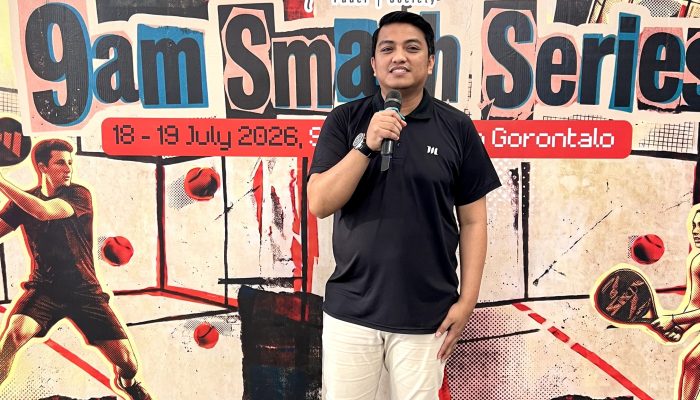 Turnamen 9AM Smash Series Resmi Bergulir, Perkuat Komunitas Padel Gorontalo-Sulut
