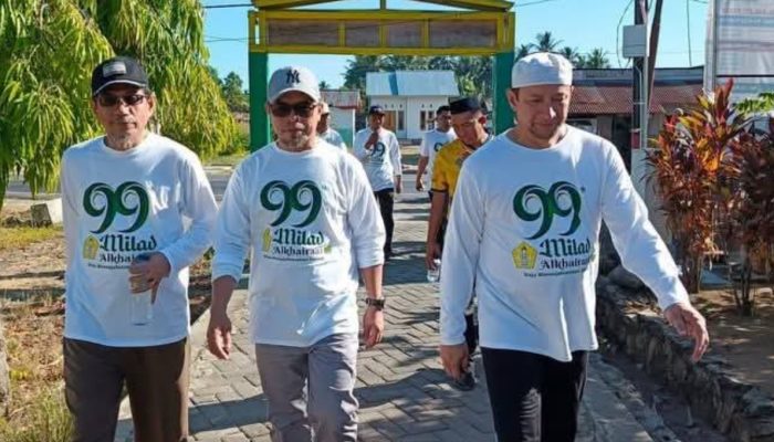 Menuju Satu Abad Al-Khairaat, Sirajudin Perkuat Komitmen Pendidikan dan Dakwah Umat