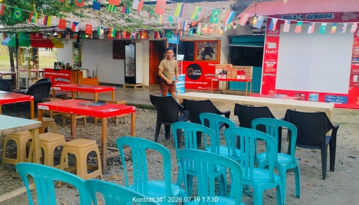 Telkomsel Bakal Guyur Door Prize Nobar Final Piala Dunia di Boltara