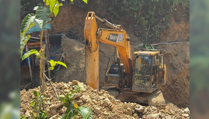 Soal Dugaan Aktivitas PETI Gunung Polutube Desa Balayo, Dirkrmsus Polda Gorontalo ‘Bungkam’