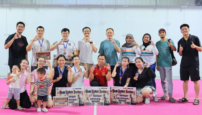 Tim CPR Borong Gelar Juara di Turnamen 9AM Smash Series