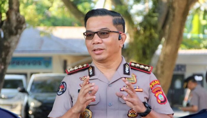 Terseret Isu PETI, Polda Gorontalo Nyatakan AKBP FirmanTak Terlibat Sama Sekali