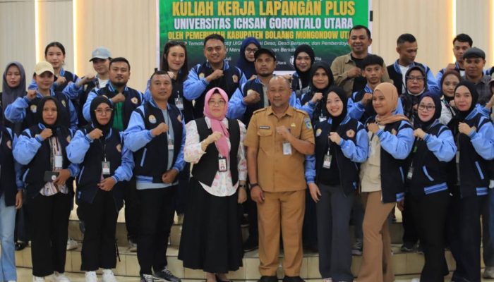 Pemkab Boltara Buka Pintu Lebar, 106 Mahasiswa KKLP Siap Mengabdi di Desa