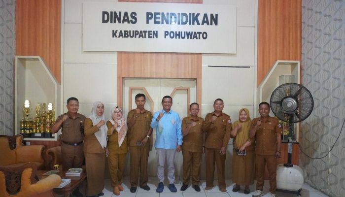 Syarif Mbuinga Inventarisasi Persoalan Pendidikan Pohuwato, Siap Dorong Solusi di Pusat