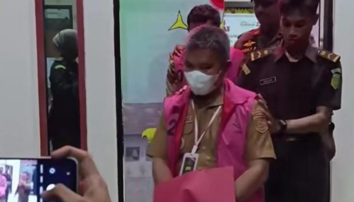 Dana Desa Huntuk Diduga Dikorupsi, Kejari Boroko Tetapkan Kades dan Operator Jadi Tersangka