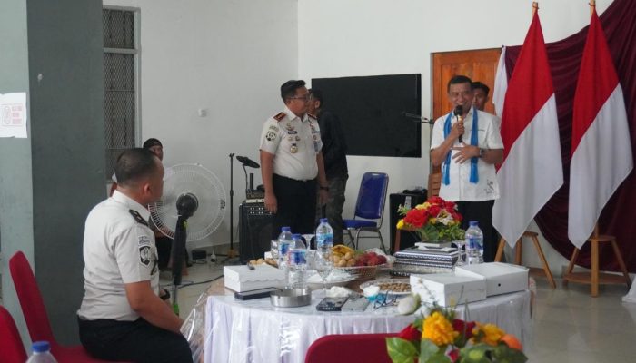 Senator Syarif Mbuinga Tinjau Lapas Pohuwato, Dengarkan Aspirasi Kalapas dan Warga Binaan Secara Langsung