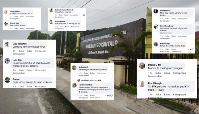 Polda Gorontalo Sebut AKBP Firman Tak Terlibat PETI, Netizen: Hanya Polisi Tidur yang Jujur