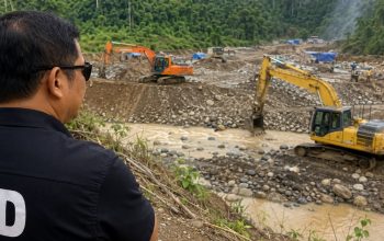 Pertambangan Emas Ilegal