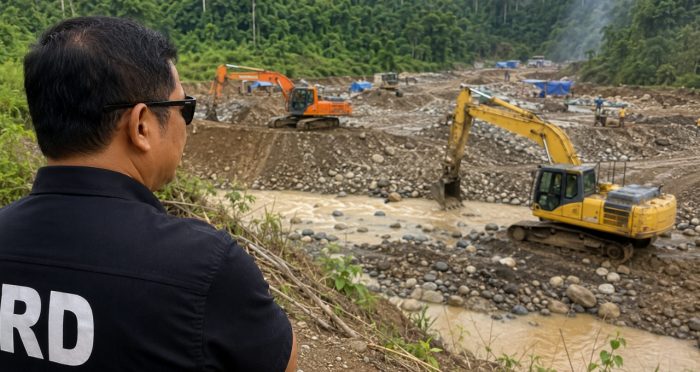 Pertambangan Emas Ilegal