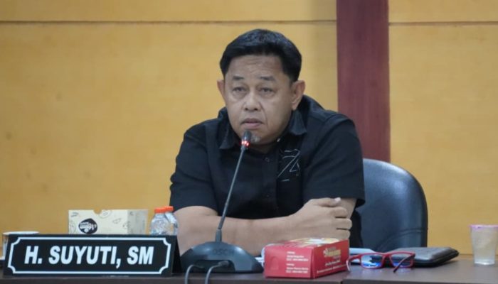 Usul Hapus Anggaran Perjalanan Dinas DPRD Gorontalo, Suyuti: Sudah Ada Gaji  dan Tunjangan