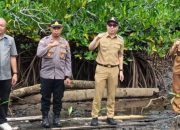 Bupati Sangihe Tanam Mangrove, Teluk Talengen Jadi Simbol Perlawanan Abrasi Pesisir