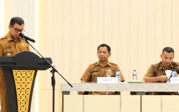 Bupati Boltara Jadikan Evaluasi SAKIP 2026 Tolok Ukur Perbaikan Kinerja Birokrasi