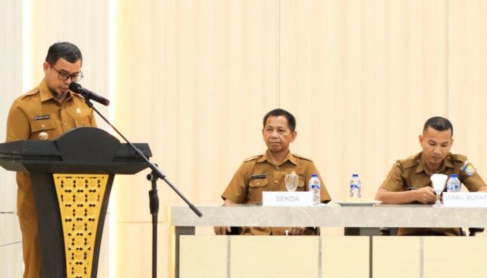 Bupati Boltara Jadikan Evaluasi SAKIP 2026 Tolok Ukur Perbaikan Kinerja Birokrasi