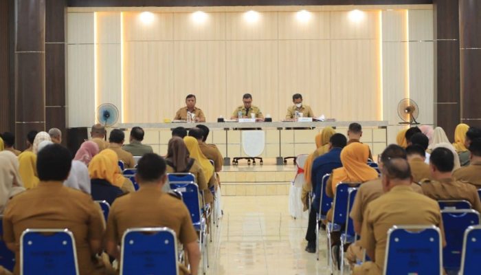 Bupati Sirajudin Pacu Serapan Anggaran, OPD Dituntut Dongkrak PAD Lebih Maksimal
