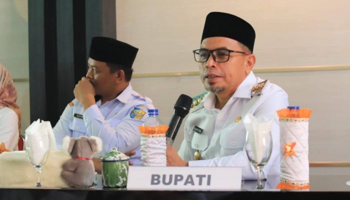 Bupati Boltara Ingatkan Kelalaian Administrasi BOSP Bisa Hambat Pencairan Dana Sekolah