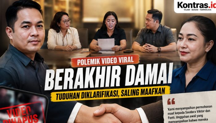 Video Viral Berujung Damai, Tuduhan terhadap Viktor Posangi Akhirnya Diklarifikasi dan Dicabut