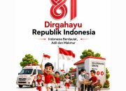Dirgahayu Kemerdekaan ke-81 Republik Indonesia