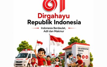 Dirgahayu Kemerdekaan ke-81 Republik Indonesia