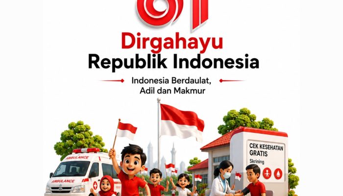 Dirgahayu Kemerdekaan ke-81 Republik Indonesia