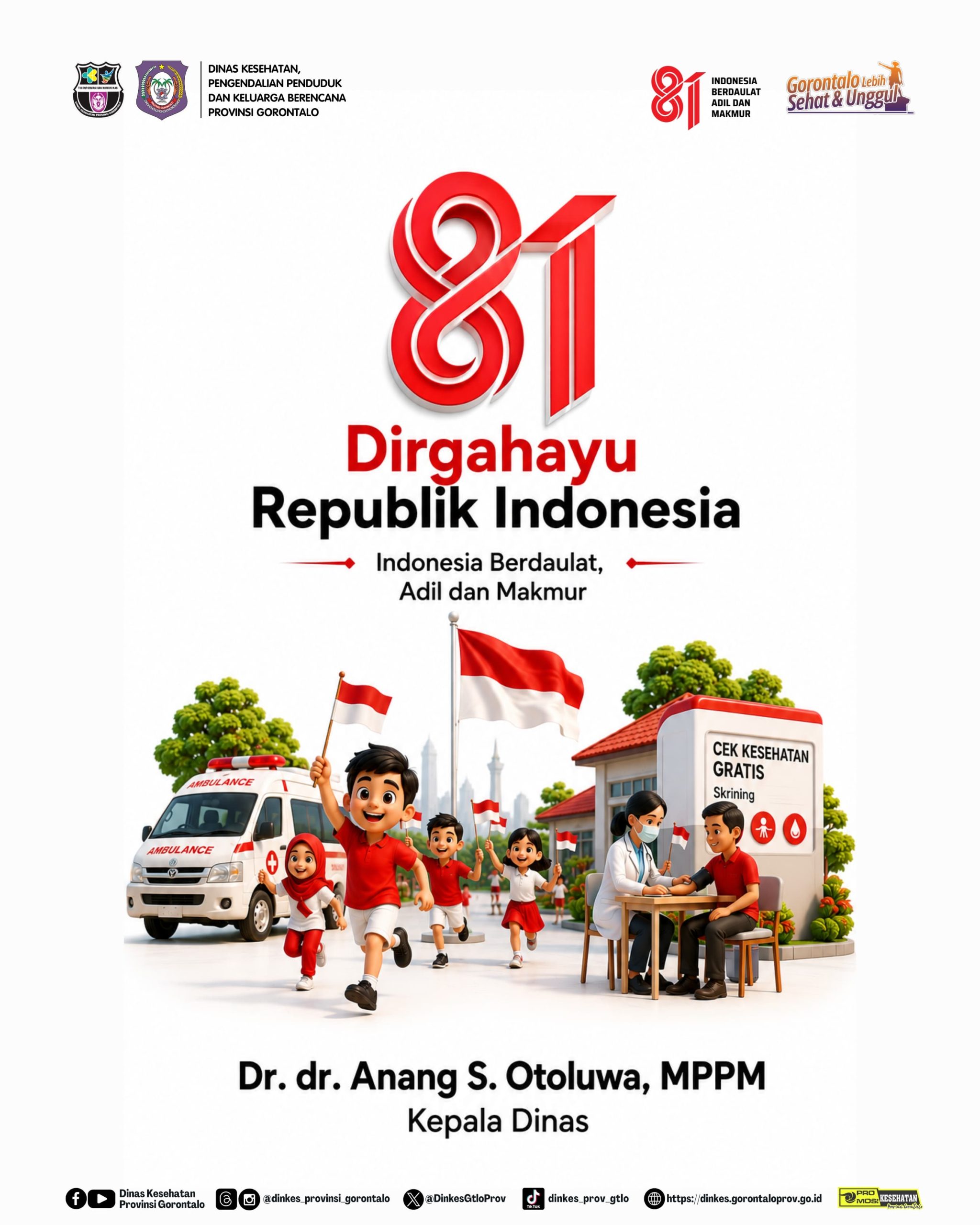 HUT Kemerdekaan Republik Indonesia