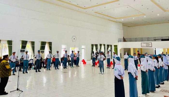 Sugondo Gembleng Calon Paskibraka, Mental dan Karakter Jadi Sorotan Utama Pembinaan