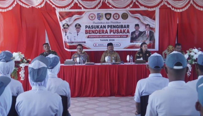 37 Capaska Boltara Jalani Diklat, Siap Emban Kehormatan Kibarkan Sang Merah Putih