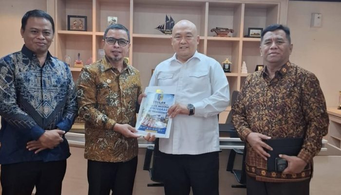 Sirajudin Jemput Restu Pusat, Sekolah Terintegrasi Disiapkan Jadi Ikon Pendidikan Boltara