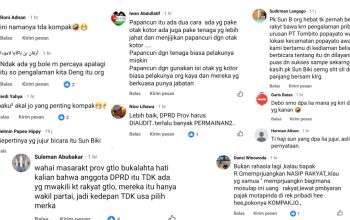 Komentar Netizen