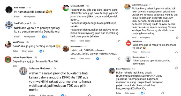 Komentar Netizen