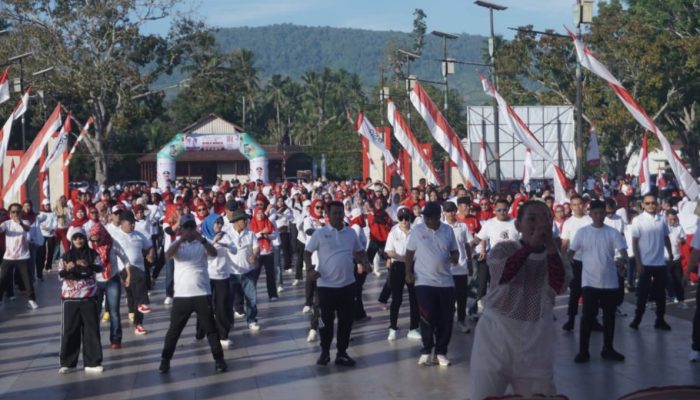 Peringati HUT RI ke-81, Bupati Sirajudin Canangkan Ragam Agenda Kebersamaan di Boltara