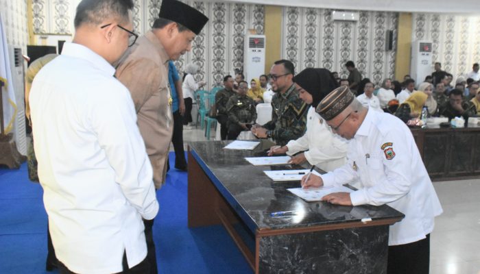 Bupati Sofyan Perkuat Kepastian Hukum Tanah Wakaf Lewat MoU Isbat Terpadu