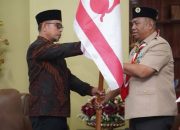 Bupati Sirajudin Lepas Kontingen Jamnas XII, Bawa Misi Harumkan Boltara di Nasional