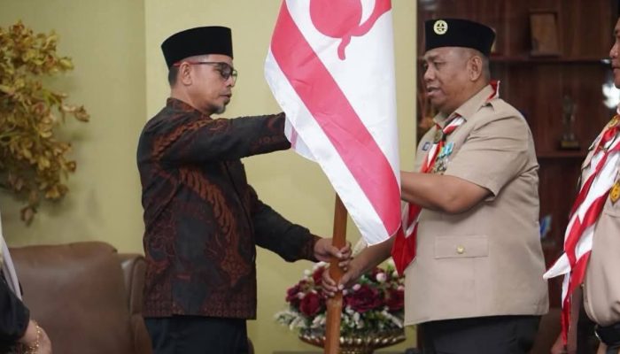 Bupati Sirajudin Lepas Kontingen Jamnas XII, Bawa Misi Harumkan Boltara di Nasional