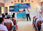 Satresnarkoba Boltara Bentengi 153 Pelajar SMK dari Ancaman Bahaya Narkoba