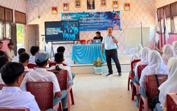 Satresnarkoba Boltara Bentengi 153 Pelajar SMK dari Ancaman Bahaya Narkoba