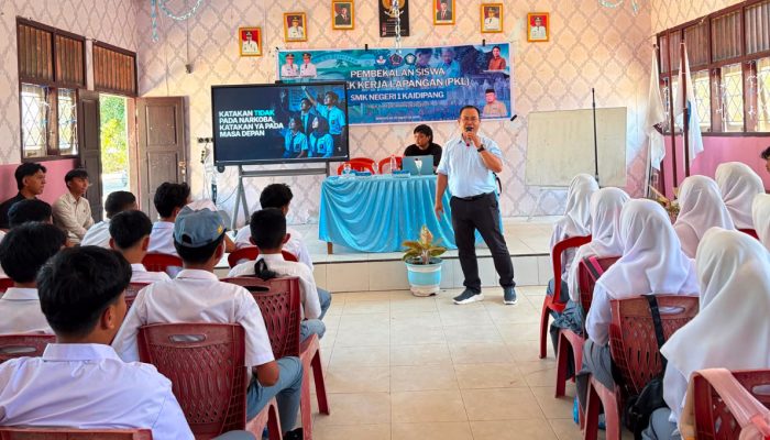 Satresnarkoba Boltara Bentengi 153 Pelajar SMK dari Ancaman Bahaya Narkoba
