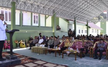 Gedung PHTC Bahrul Ulum Diresmikan, Bupati Gorontalo Bidik Prestasi Santri