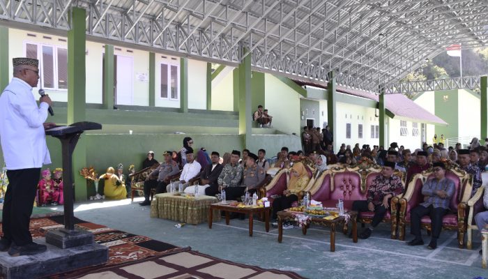 Gedung PHTC Bahrul Ulum Diresmikan, Bupati Gorontalo Bidik Prestasi Santri