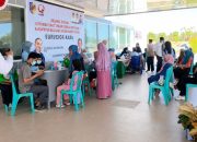 Milenial Bintauna Buka Layanan Gratis, Warga Serbu Pengobatan dan Sunatan