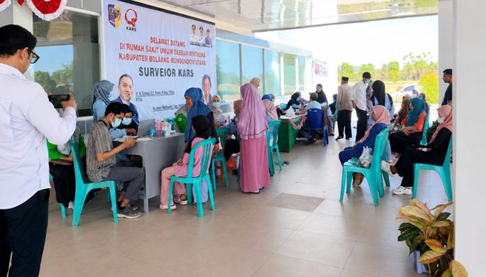 Milenial Bintauna Buka Layanan Gratis, Warga Serbu Pengobatan dan Sunatan